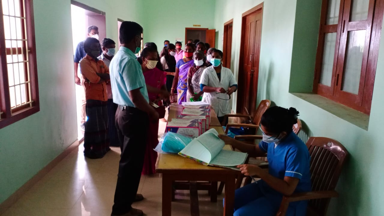 Vaccination Camp 1